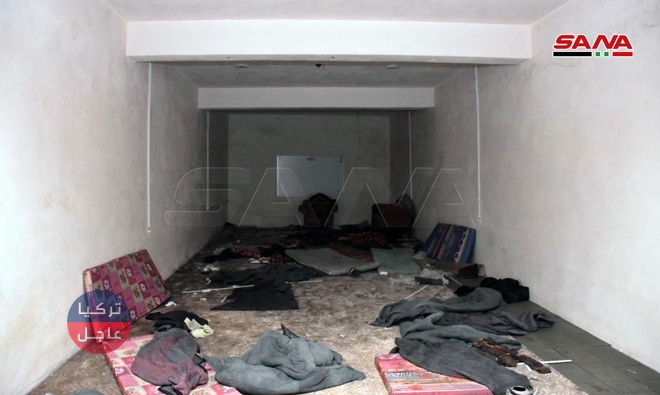 قوات النظام تدخل مقر أبو محمد الجـ.ولاني قائد هيـ.ئة تحـ.رير الـ.شام (شاهد)