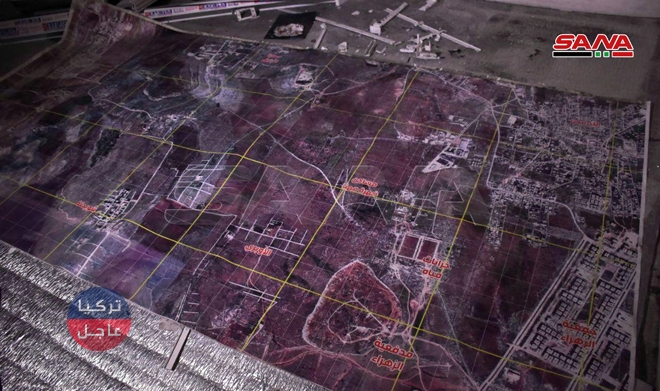 قوات النظام تدخل مقر أبو محمد الجـ.ولاني قائد هيـ.ئة تحـ.رير الـ.شام (شاهد)