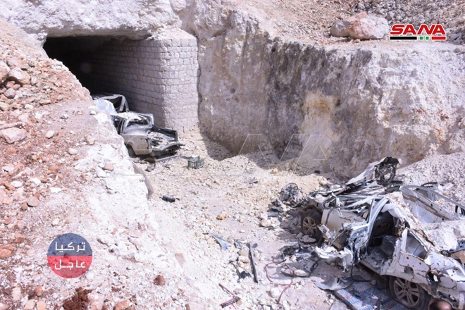 قوات النظام تدخل مقر أبو محمد الجـ.ولاني قائد هيـ.ئة تحـ.رير الـ.شام (شاهد)