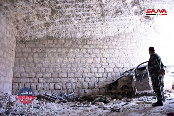 قوات النظام تدخل مقر أبو محمد الجـ.ولاني قائد هيـ.ئة تحـ.رير الـ.شام (شاهد)