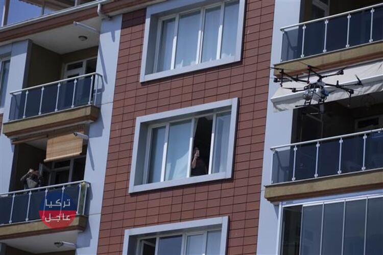 شاهد كيف تم توظيف طائرات الدرون في عمليات التعقيم في ولاية ادرنة