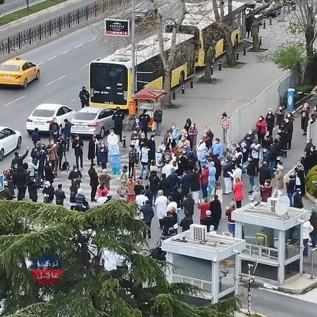 تركيا.. شاهد بالصور وداع أول طبيب تركي يتوفى بفيروس كورونا