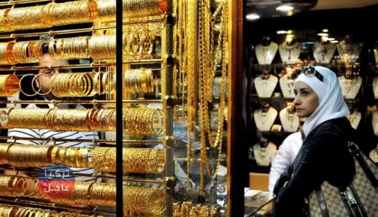 ارتفاع أسعار الذهب في سوريا بالتوازي مع انخفاض الليرة السورية