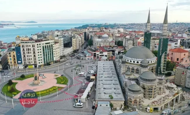 تركيا تستأنف بناء جامع تقسيم في إسطنبول
