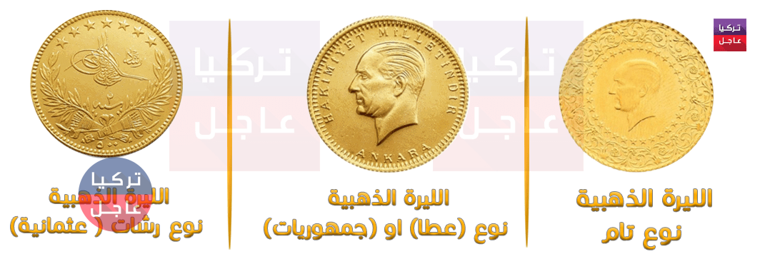 عاجل وردت أسعار الليرة الذهبية وسعر الذهب في تركيا اليوم الاثنين 15/6/2020 عاجل وردت أسعار الليرة الذهبية وسعر الذهب في تركيا اليوم الاثنين 15/6/2020