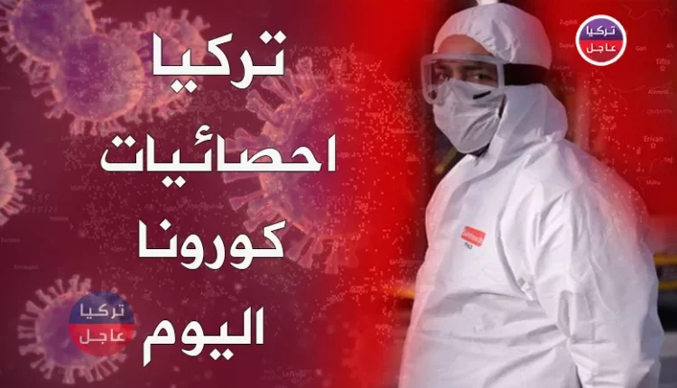 عاجل: عدد الاصابات والوفيات بفيروس كورونا في تركيا اليوم الجمعة