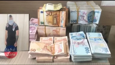 سوري وتركي يسرقان 550 ألف ليرة ويحاولان الهرب بزي نسائي في قونيا