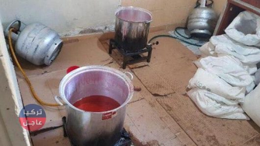 ضبط 5 سوريين يصنعون "المعسل" داخل منزل في "باشاك شهير"