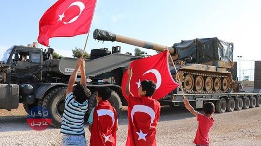 تحرك عسكري تركي كبير في ريف حماة لأول مرة منذ شهور