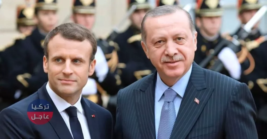 الرئيس الفرنسي ماكرون يرد على أردوغان بوصف “السذاجة”