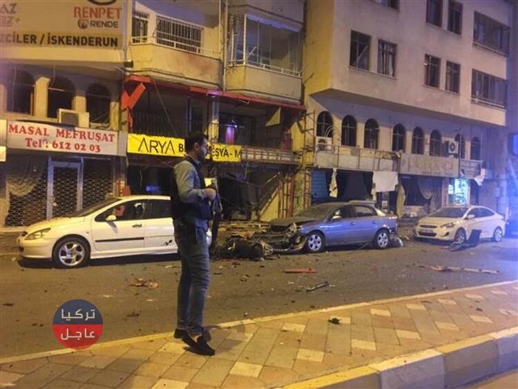 عاجل: انفجار في مدينة إسكندرون بولاية هاتاي جنوبي تركيا (صور + فيديو)
