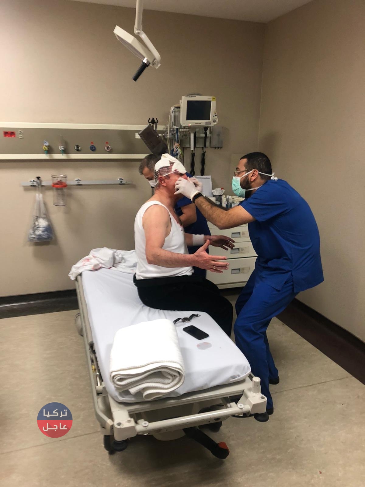 نائب رئيس حزب المستقبل التركي يتعرض لهـ.ـجوم من قبل مجهولين (صور)