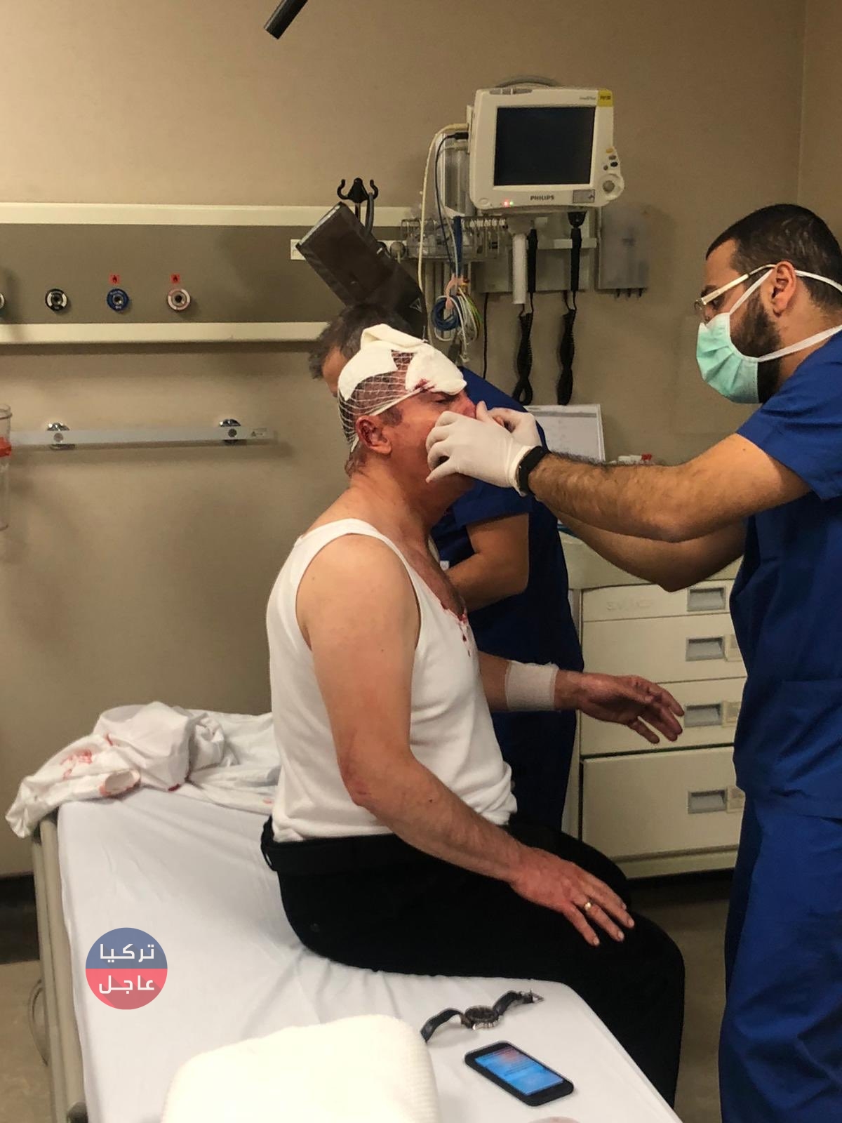 نائب رئيس حزب المستقبل التركي يتعرض لهـ.ـجوم من قبل مجهولين (صور)