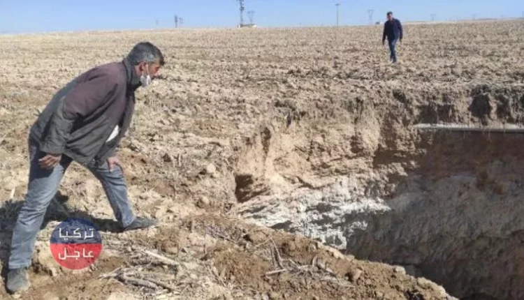 ظهور حفرة مخيفة في قونيا