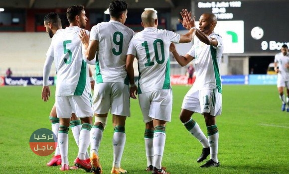 تصفيات أمم أفريقيا 2021 الجزائر تستعد لإنهاء التصفيات بأفضل أداء