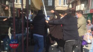 شاب عربي حاول سرقة حقيبة فتاة تركية في إسطنبول وهذه هي النتيجة (فيديو)