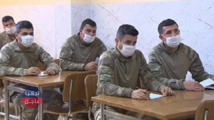 الجنود الأتراك في شمال سوريا متشوقون لتعلم اللغة العربية