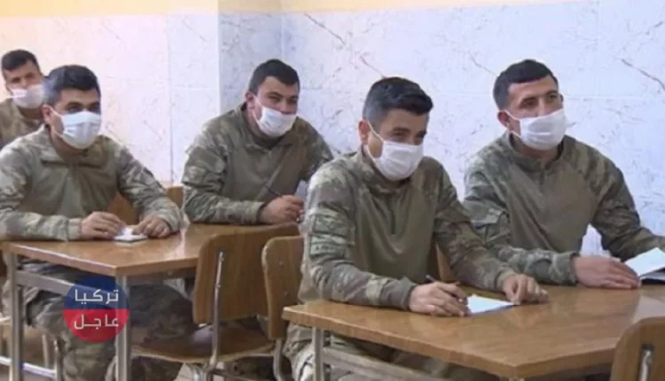 الجنود الأتراك في شمال سوريا متشوقون لتعلم اللغة العربية