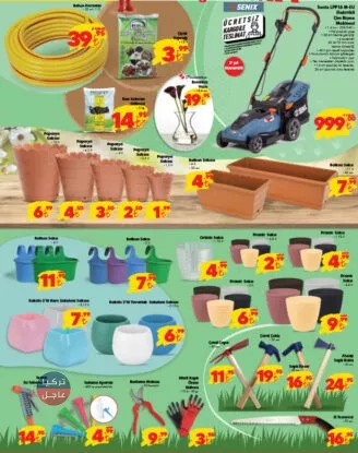 عروض شوك ŞOK على المنظفات والأدوات الزراعية والألعاب اليوم الأربعاء عروض شوك ŞOK على المنظفات والأدوات الزراعية والألعاب اليوم الأربعاء