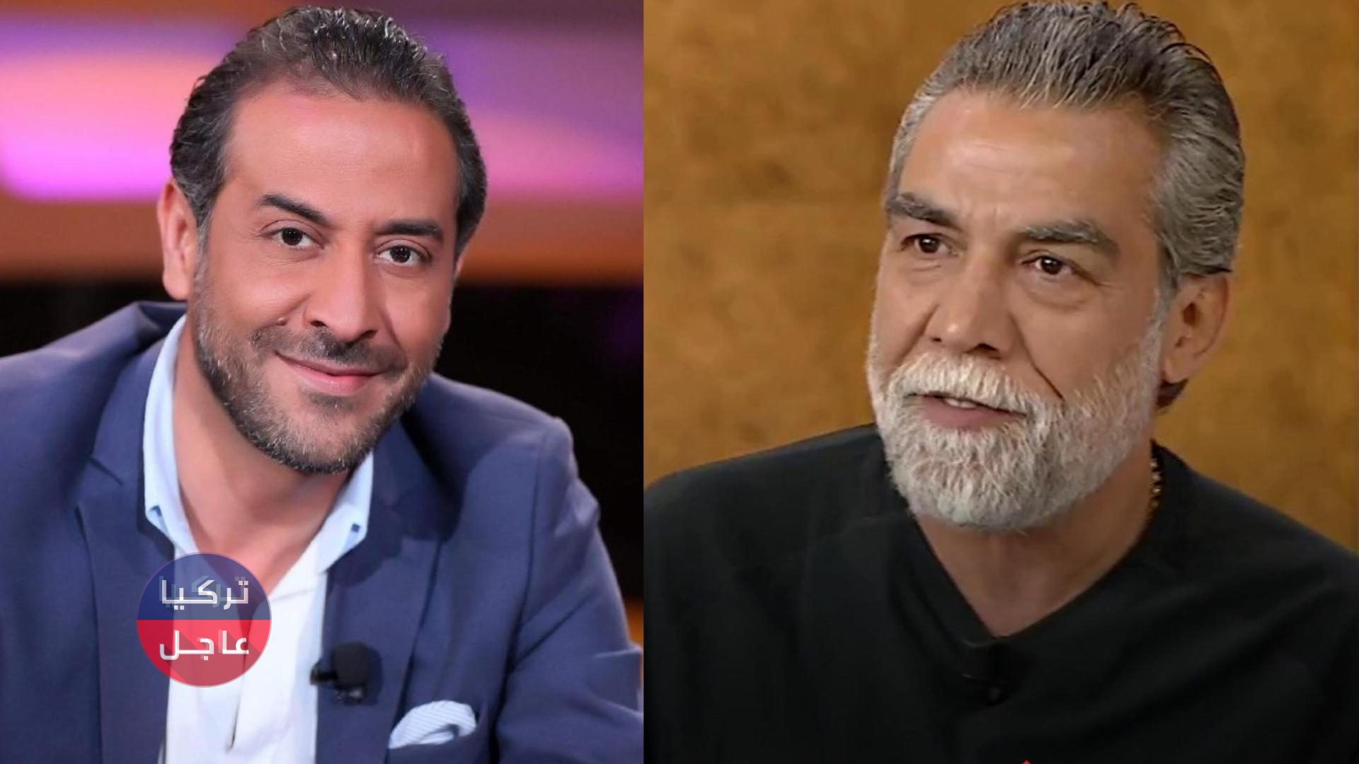 عبد المنعم عمايري : أيمن رضا جن فجأة ما بعرف شو صرلو (فيديو)