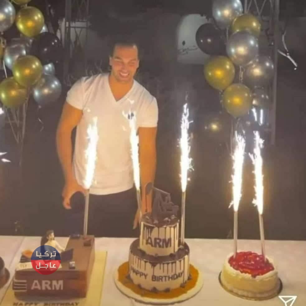 ابن رامي مخلوف يحتفل بعيد ميلاده مع عارضة أزياء كويتية في دبي (صور)