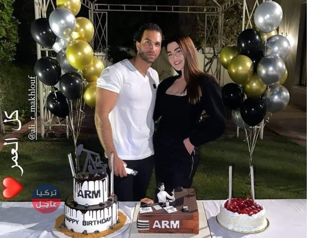 ابن رامي مخلوف يحتفل بعيد ميلاده مع عارضة أزياء كويتية في دبي (صور) ابن رامي مخلوف يحتفل بعيد ميلاده مع عارضة أزياء كويتية في دبي (صور)