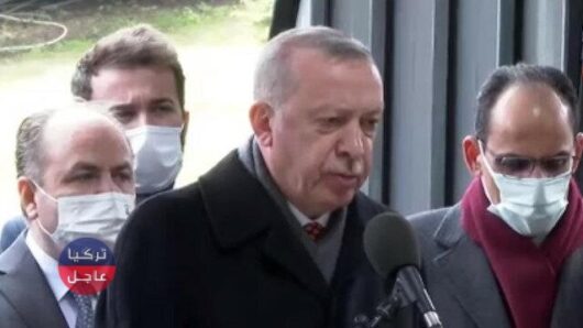 أردوغان يرتل سورة الانفطار بصوت جميل (شاهد بالفيديو)