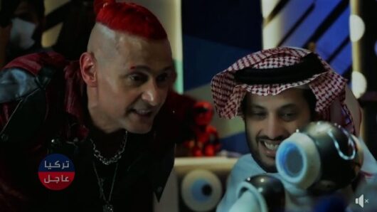 فيديو تركي آل الشيخ في برنامج رامز عقلو طار
