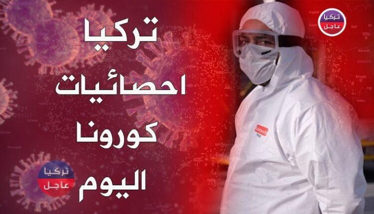 احصائيات كورونا في تركيا اليوم الأربعاء 28/04/2021