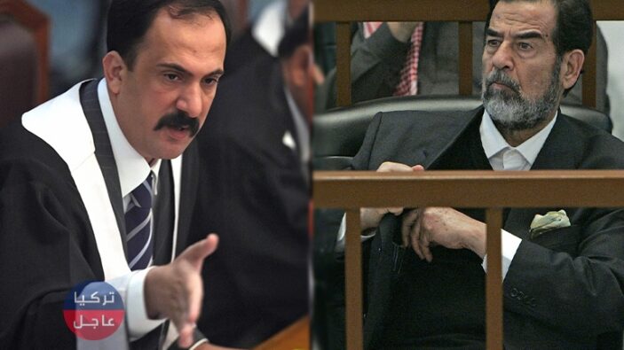 مجلس عزاء القاضي عريبي يُجبر المعزين على اهانة صدام حسين قبل الدخول
