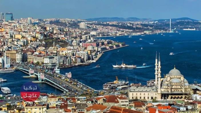 أول صورة لمشروع قناة اسطنبول والكشف عن موعد بدء العمل بها والانتهاء منها