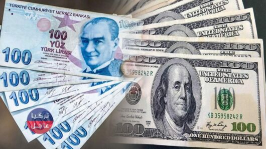 سعر الدولار في تركيا مقابل الليرة التركية .. 100 دولار كم ليرة تركية تساوي