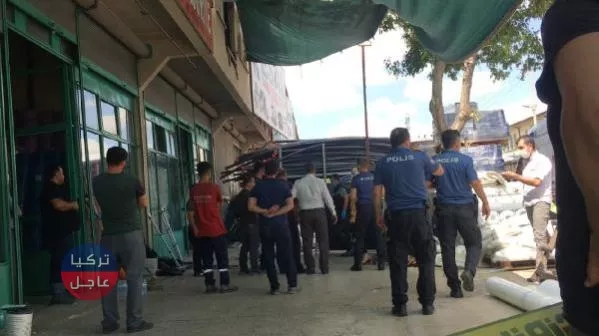 تركيا.. سقوط عامل سوري من الطابق الثاني في ولاية قونيا ووفاته على الفور تركيا.. سقوط عامل سوري من الطابق الثاني في ولاية قونيا ووفاته على الفور