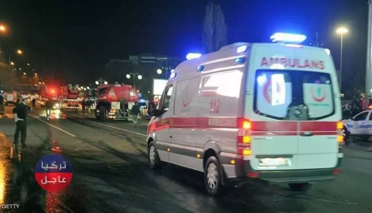 10 قتلى و21 جريح في حادثة مؤلمة إلى الشرق من تركيا