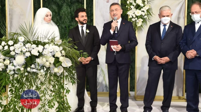 شاب عربي يتزوجة ابنة المتحدث باسم الرئاسة التركية (صور)