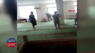 مشاهد لا تُعـ ـقل تخرج للعلن من داخل مسجد في هاتاي (فيديو)