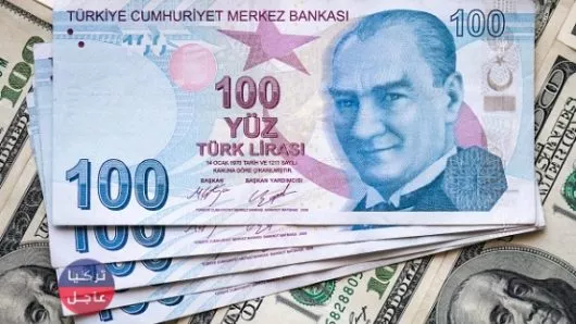 الليرة التركية ترتفع مقابل الدولار واليورو وبقية العملات اليوم الأحد