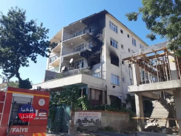 شاهد بالفيديو.. احتراق مبنى مكون من 4 طوابق يسكنه السوريون في مدينة كوجالي شاهد بالفيديو.. احتراق مبنى مكون من 4 طوابق يسكنه السوريون في مدينة كوجالي