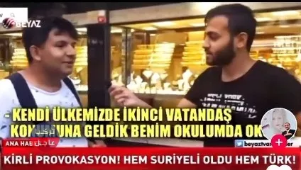 فيديو يحدث ضجة في تركيا أعاد حزب الشعب عرضه لتهيـ ـيج الرأي العام ضـ ـد السوريين (فيديو)