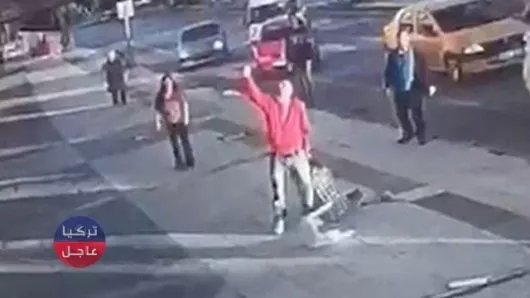 شاهد ما فعله رجل بامراة وسط الشارع في سيواس
