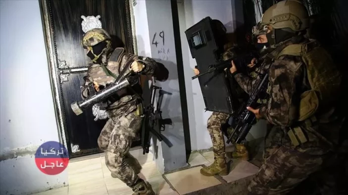 ضبط 7 أشخاص على صلة بـ"داعش" في ولايات إسطنبول ومانيسا وهطاي