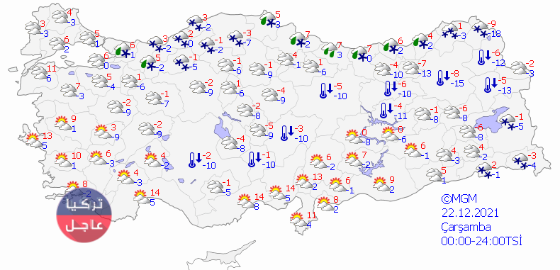 تساقطت ثلوج كثيفة في تركيا اليوم.. حالة الطقس لـ 5 أيام قادمة تساقطت ثلوج كثيفة في تركيا اليوم.. حالة الطقس لـ 5 أيام قادمة