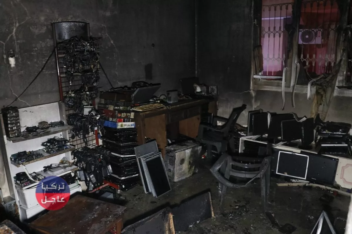 عدة انفجارات خرجت من منزل مواطن سوري في أضنة والسلطات تلعن ما حدث..