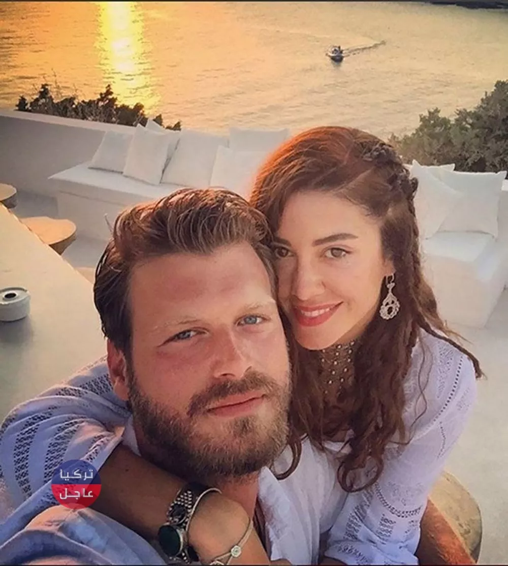زوجة "مهند" الممثل التركي ترفض عرضاً خيالياً مقابل إعلان مع طفلها الذي لم تلده بعد