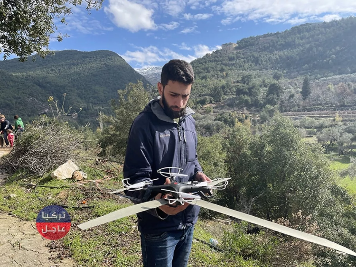 الإعلام التركي يسلط الضوء على شاب لبناني يسير على خطى سلجوق بيرقدار الإعلام التركي يسلط الضوء على شاب لبناني يسير على خطى سلجوق بيرقدار