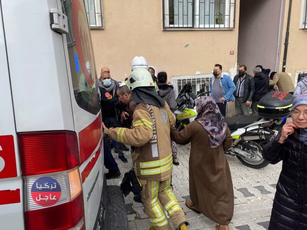انفجار في مبنى مكون من 4 طوابق في منطقة أوسكودار بولاية إسطنبول انفجار في مبنى مكون من 4 طوابق في منطقة أوسكودار بولاية إسطنبول