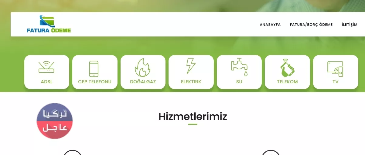 طريقة الاستعلام عن فاتورة الغاز و الكهرباء و الماء والانترنت في تركيا 2024 طريقة الاستعلام عن فاتورة الغاز و الكهرباء و الماء والانترنت في تركيا 2024