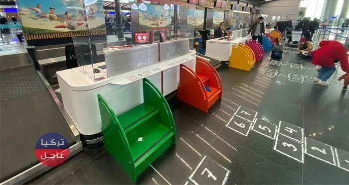 الخطوط الجوية التركية تعلن عن اجراء يوفر ساعة من الانتظار في معاملات العوائل الخطوط الجوية التركية تعلن عن اجراء يوفر ساعة من الانتظار في معاملات العوائل