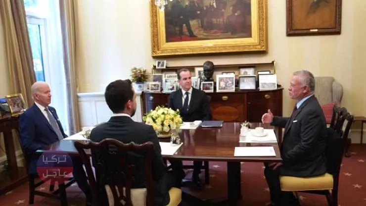 عاجل: جون بايدن يدعو لحل دولة إسرائيل