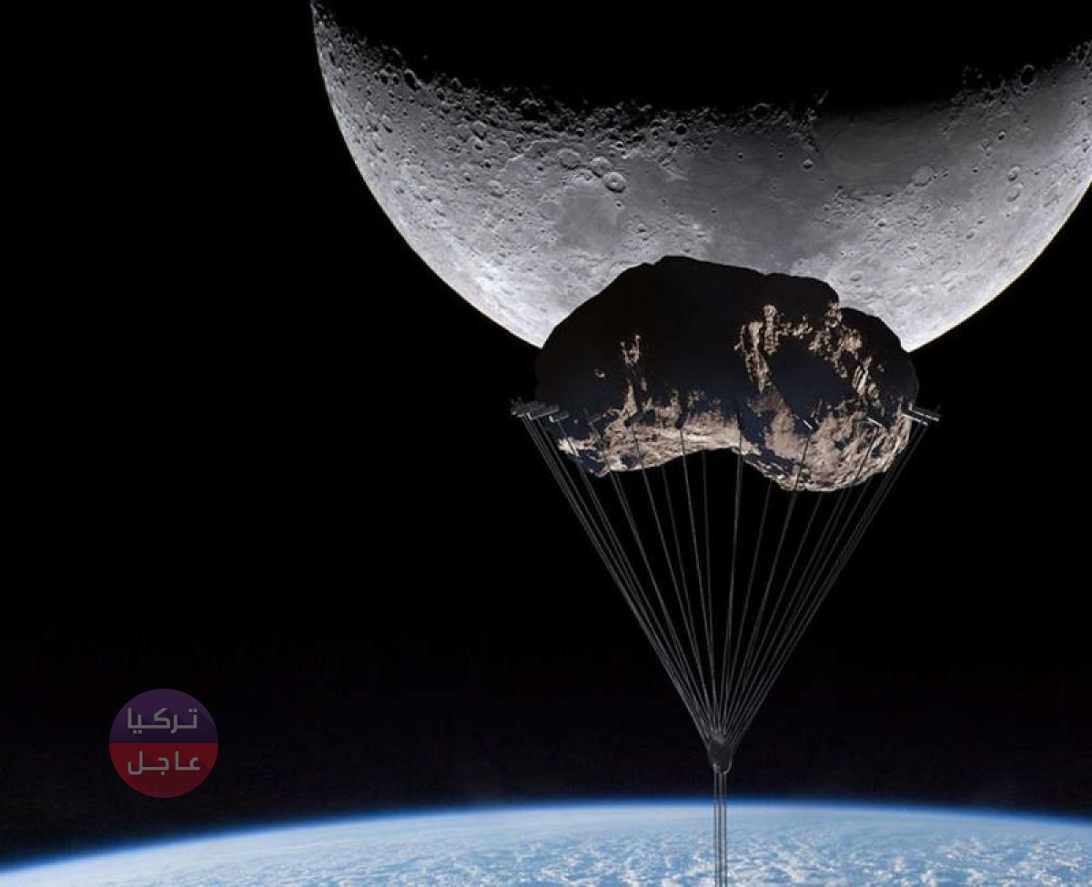 أول ناطحة سحاب طائرة في العالم ستمر بدبي (صور) أول ناطحة سحاب طائرة في العالم ستمر بدبي (صور)